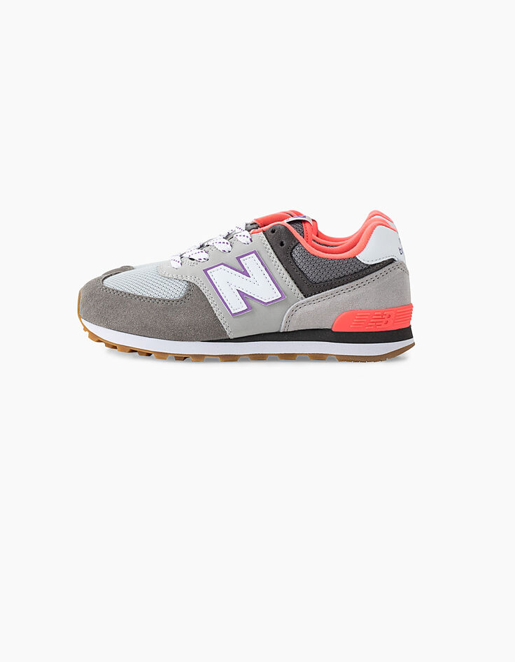 Tennis grises New Balance® fille-2 Tennis grises New Balance® fille-2