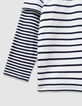 Matrozenshirt biokatoen trompe l'oeil mouwen jongens-6