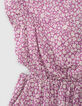 Girls&rsquo; violet daisy Ecovero&reg; playsuit-5