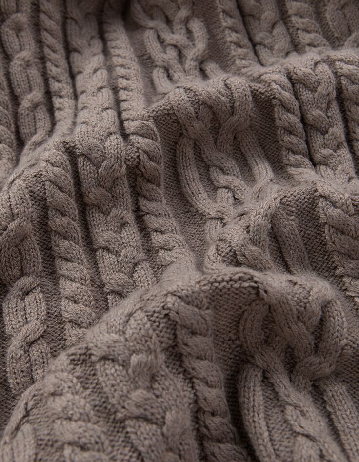 Vestido midi de mujer de punto de s&eacute;samo con vueltas-7