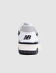 Baskets blanches NEW BALANCE 550 garçon-3