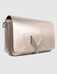 De tas 111 in Silver leer Dames-2