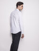 Slim fit herenoverhemd-3