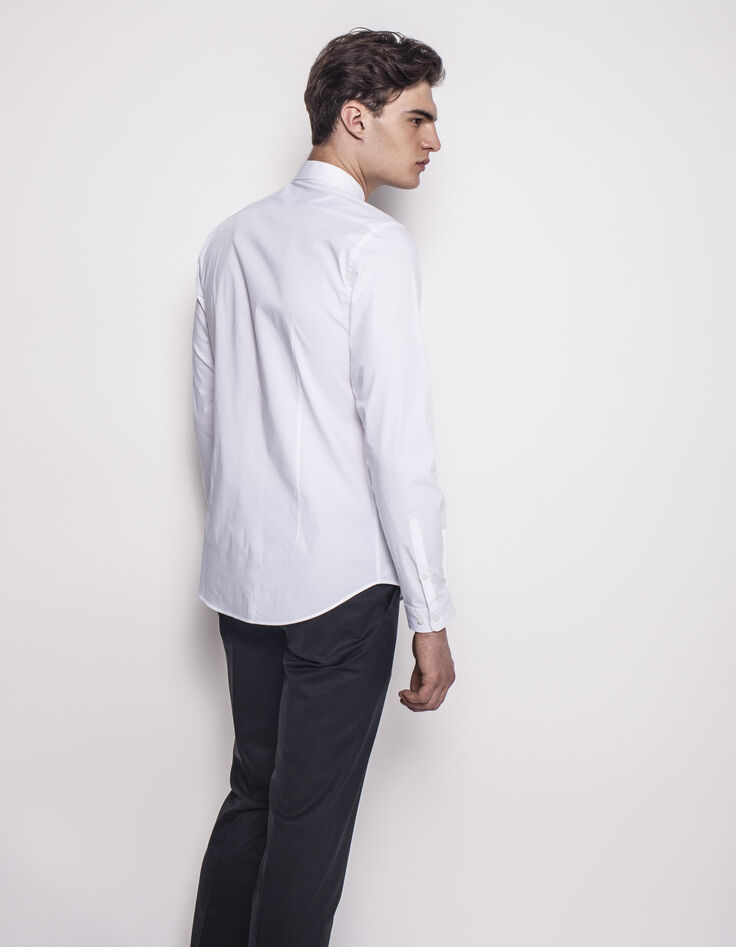 Slim fit herenoverhemd-3
