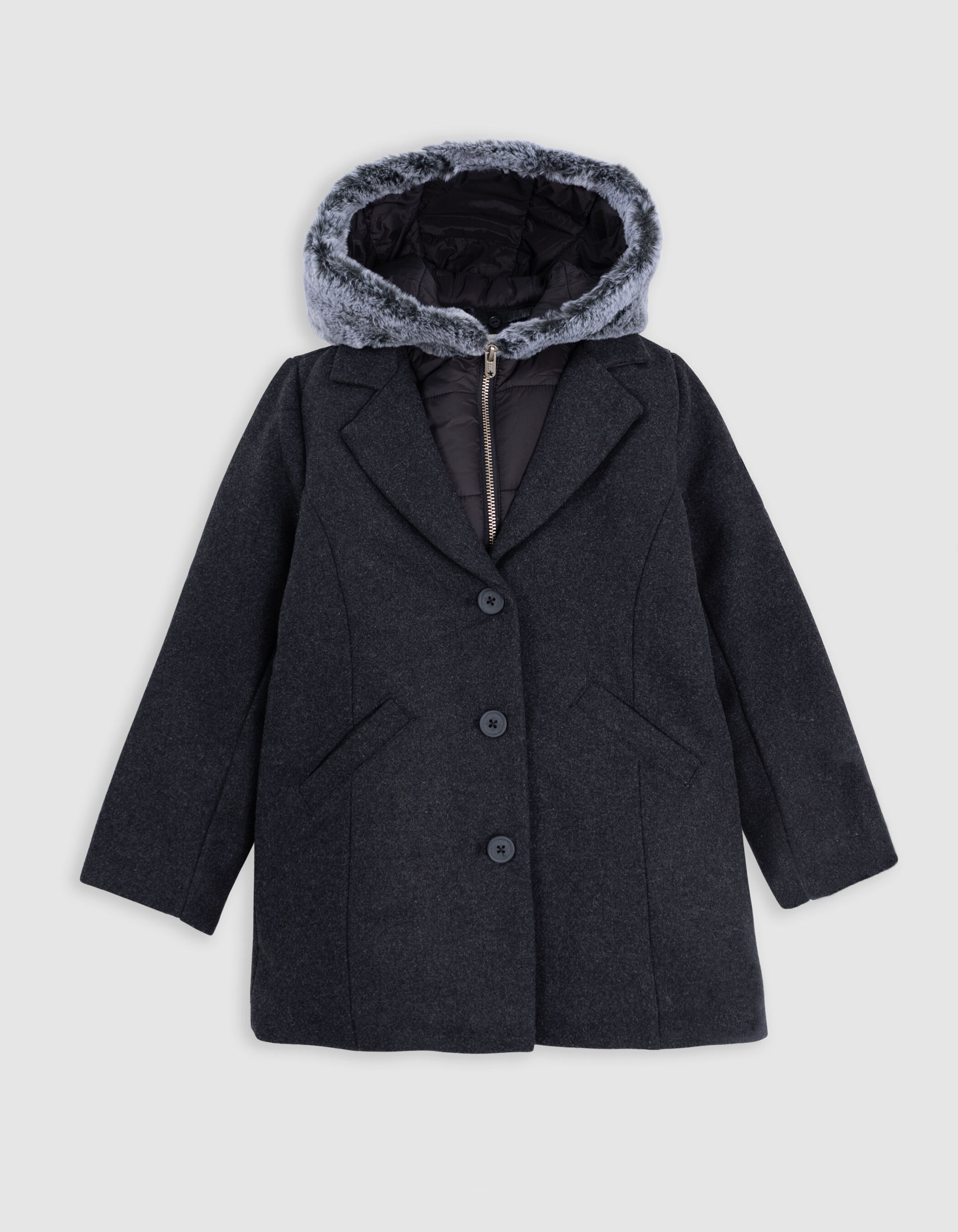 Ikks girls coat sale