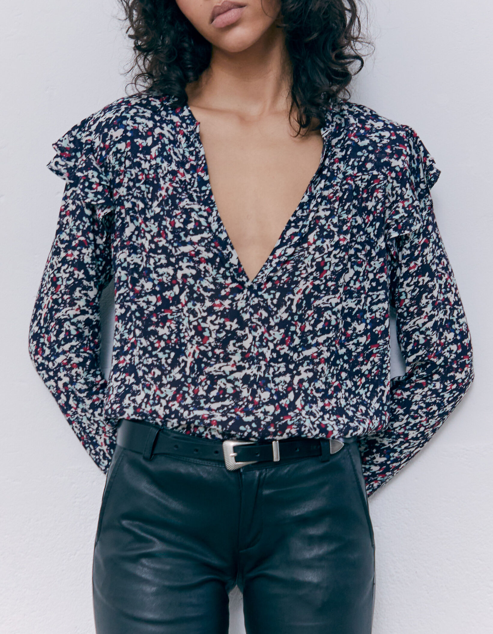 Blouse shop ikks femme