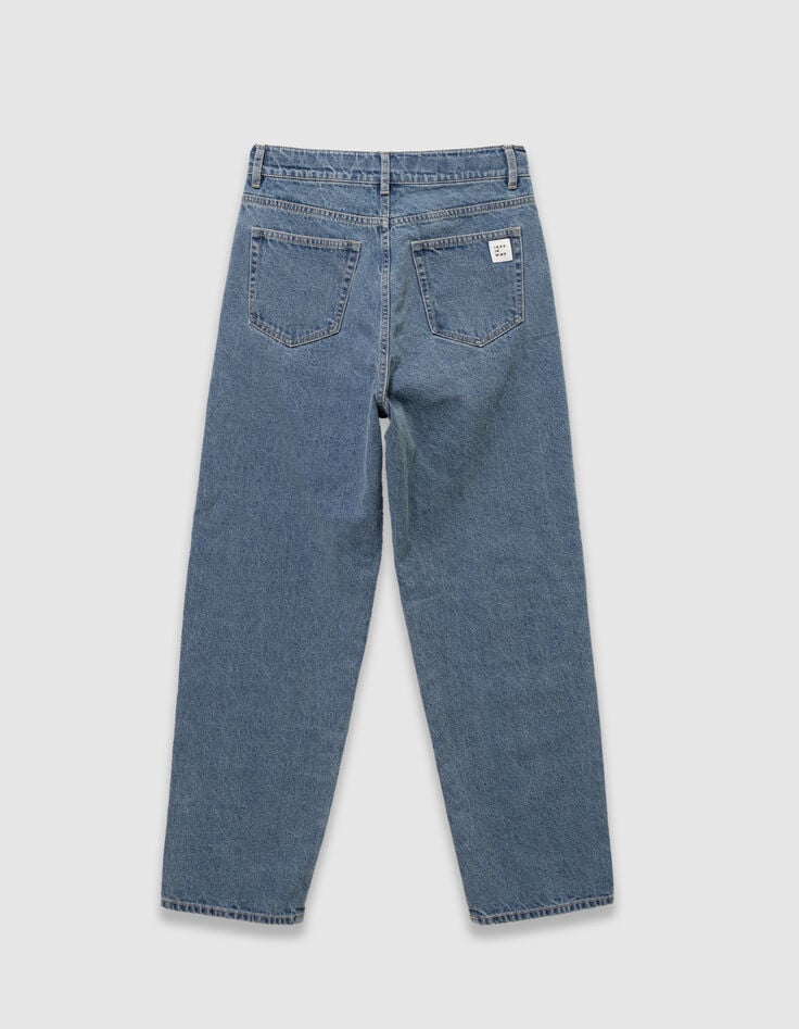 Jean loose bleu garçon-3 Jean loose bleu garçon-3