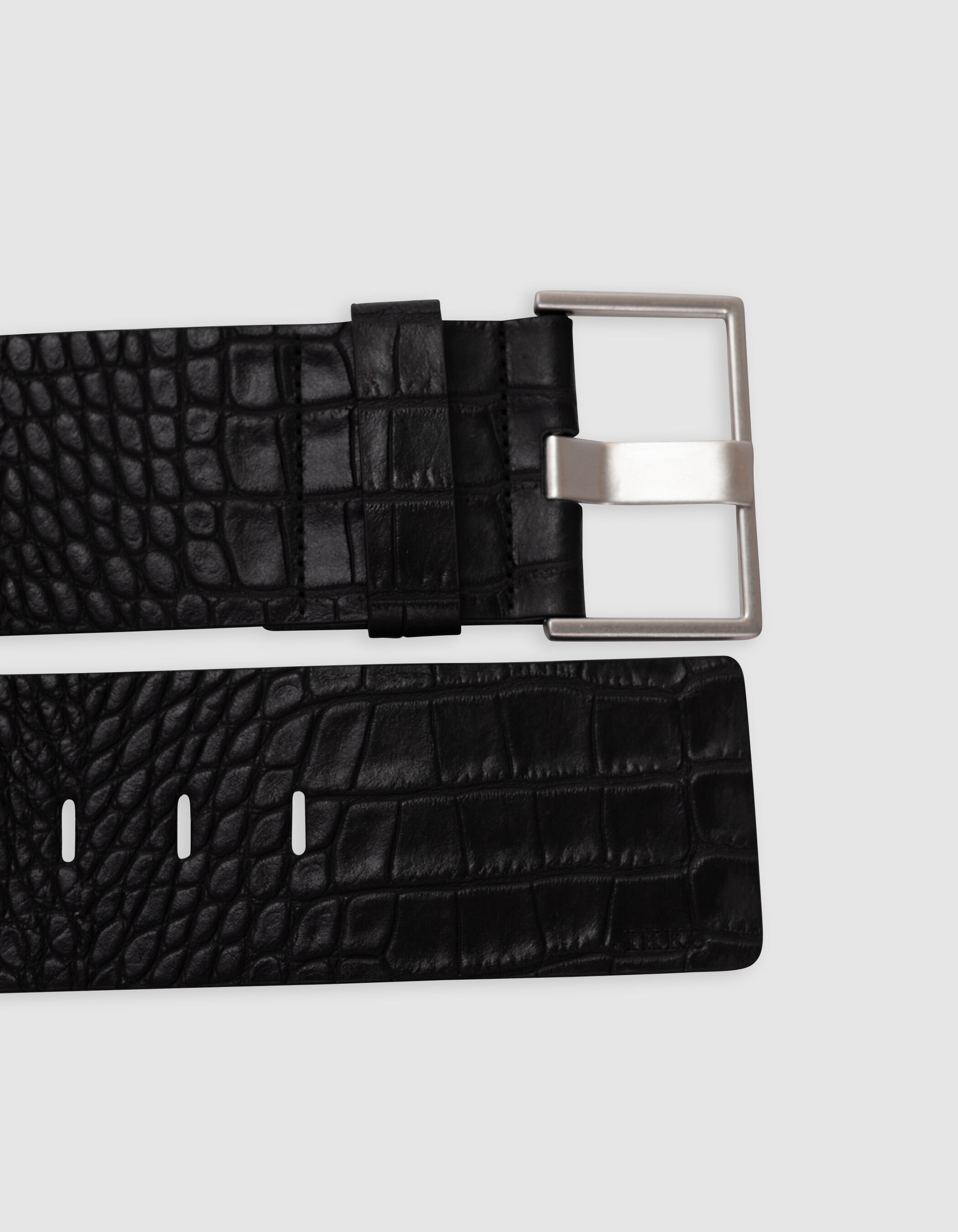 Ceinture crocodile femme shop