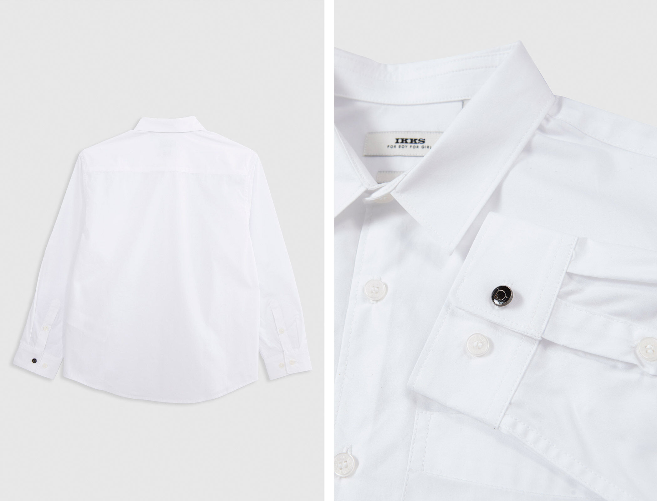 Chemise blanche store ikks