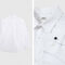 Unisex white organic cotton Gender Free shirt - IKKS image number 2