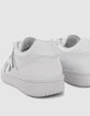 Wei&szlig;e Baskets New Balance 480-5