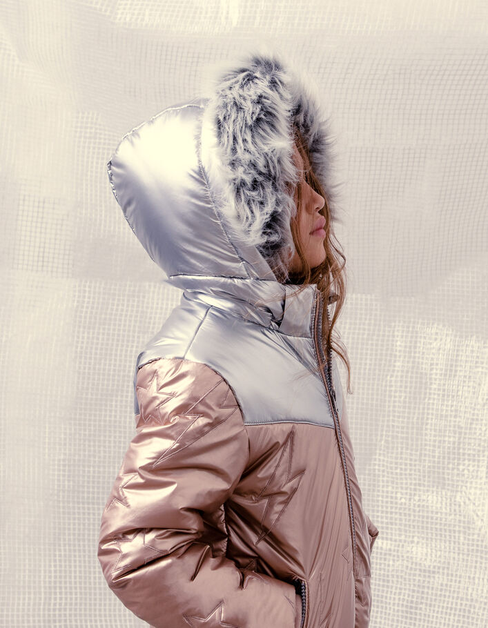 Girls Ikks Parka Fille Parka Ikks Blouson Fille Parka Fille IKKS