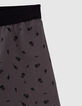 Boxers gris storm et à imprimé rock Homme-5