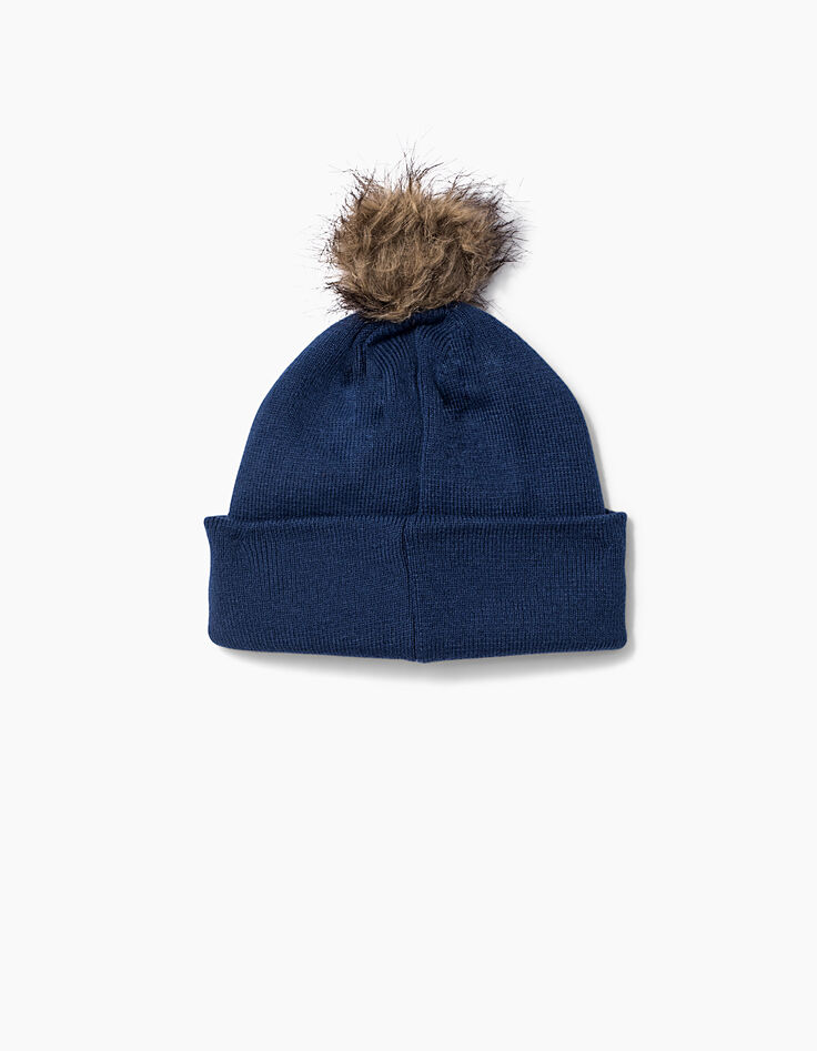 Bonnet bleu garçon-3