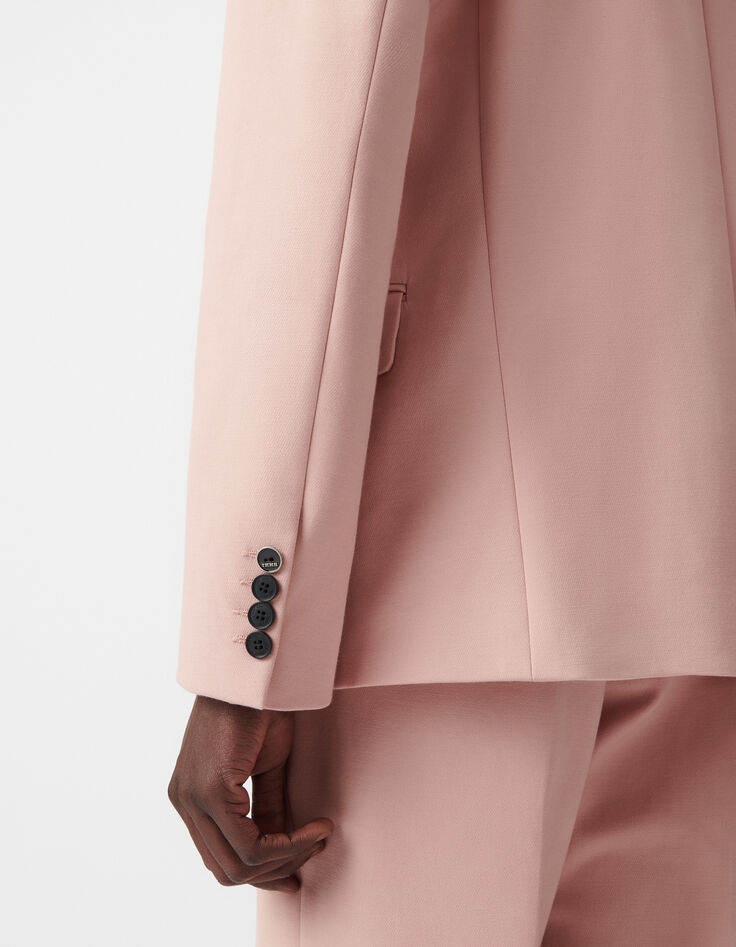 Veste de costume bois de rose Homme-5