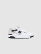 Zwart-witte NEW BALANCE 550 jongenssneakers-1