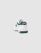 Baskets blanches et vertes NEW BALANCE 480 Homme-3