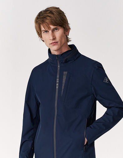 Cazadora azul marino WATERPROOF Hombre - IKKS
