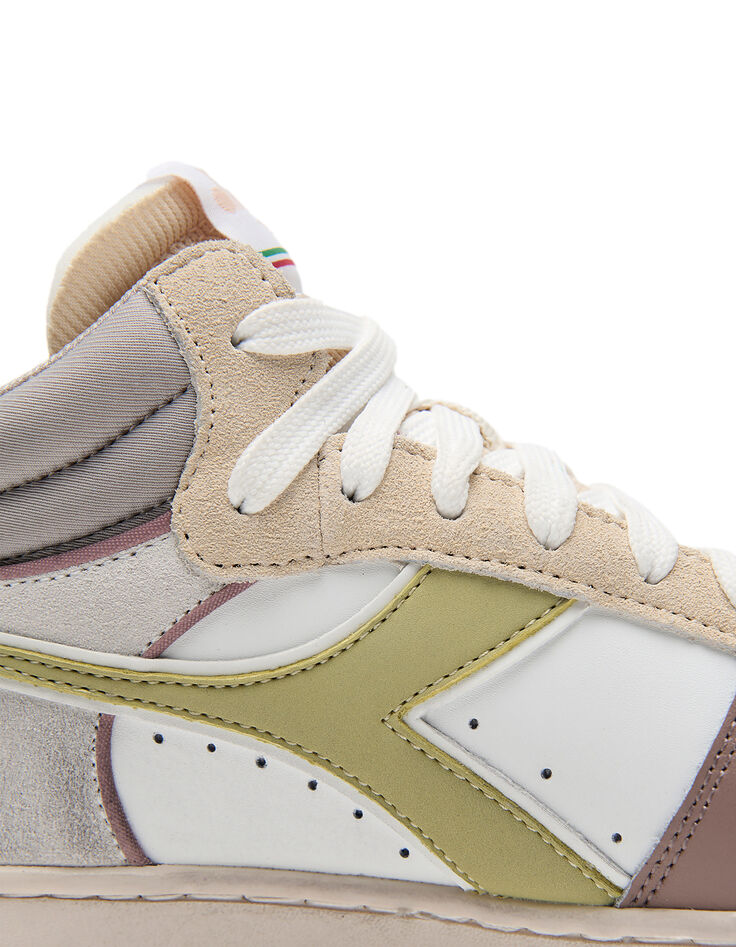 Diadora MAGIC BASKET DEMI ICONA WN mujer-5