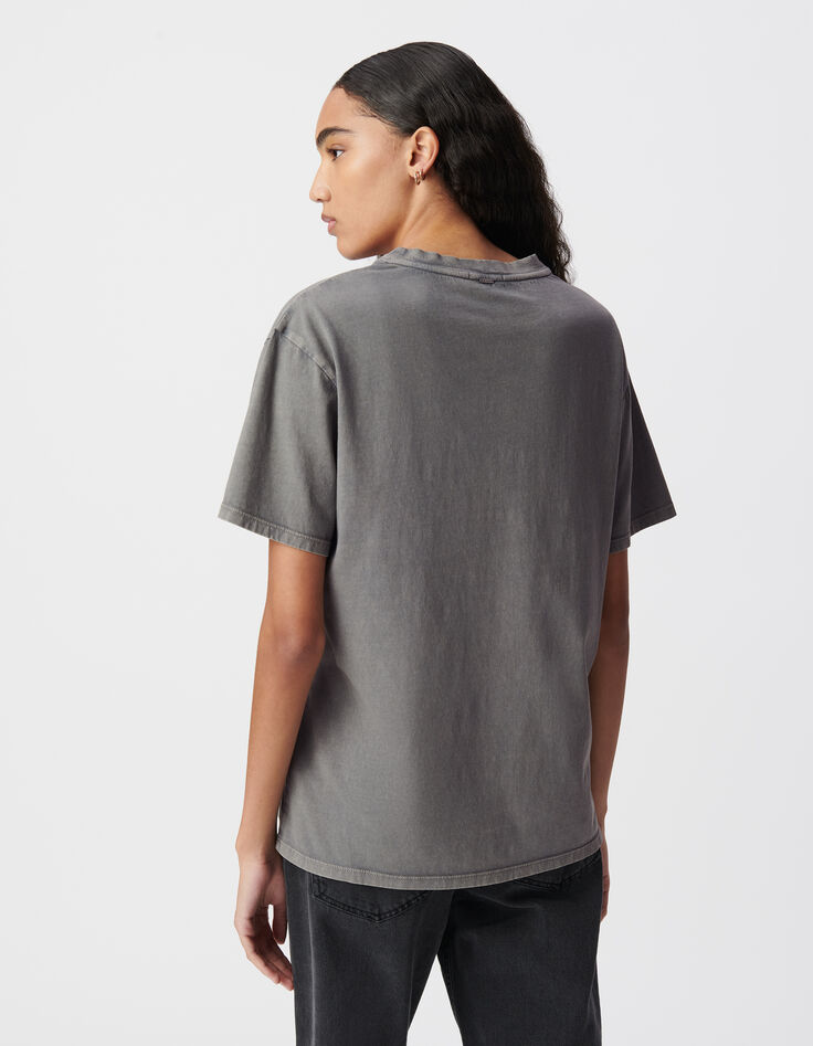 Camiseta gris boca maxi-3
