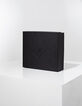 Coffret Bonnet & Echarpe en maille anthracite Homme-2