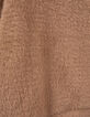Sudadera beige punto esponjoso niña-5