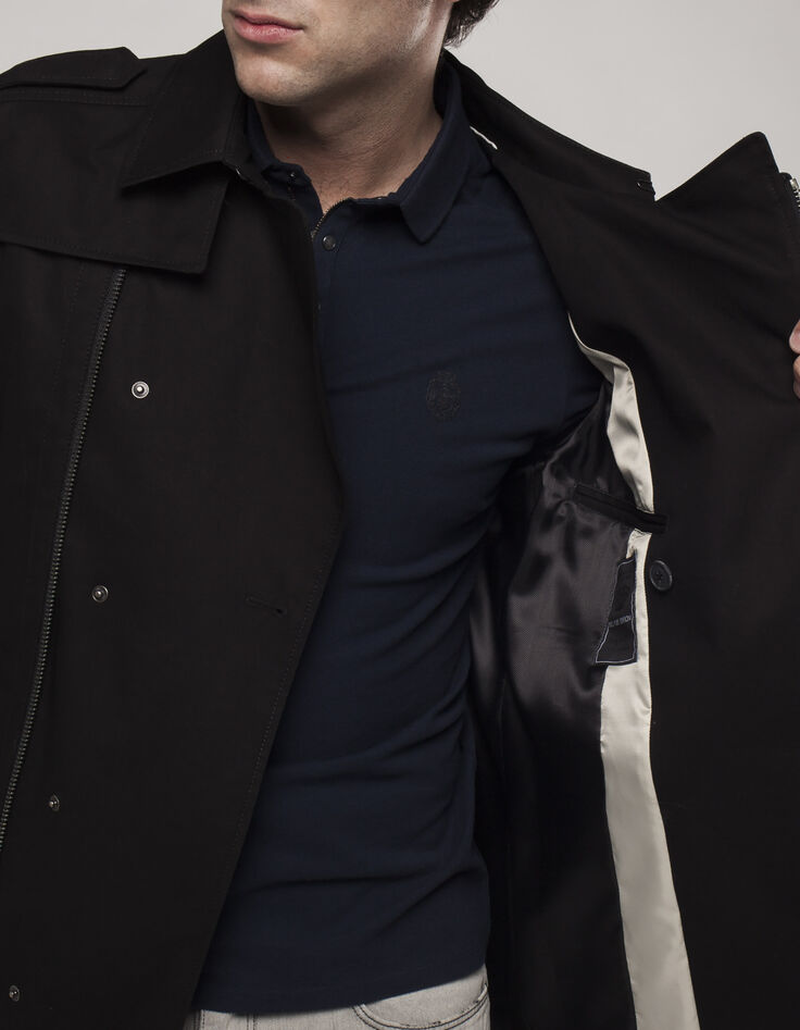 Heren trenchcoat-5
