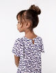 Robe marine LENZING™ ECOVERO™ cœurs fille-2