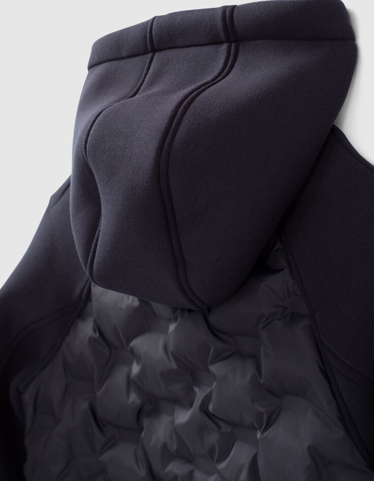 Plumas navy bimaterial nailon y neopreno ni&ntilde;o-7