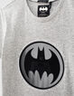 T-shirt gris IKKS - BATMAN visuel lenticulaire garçon-3