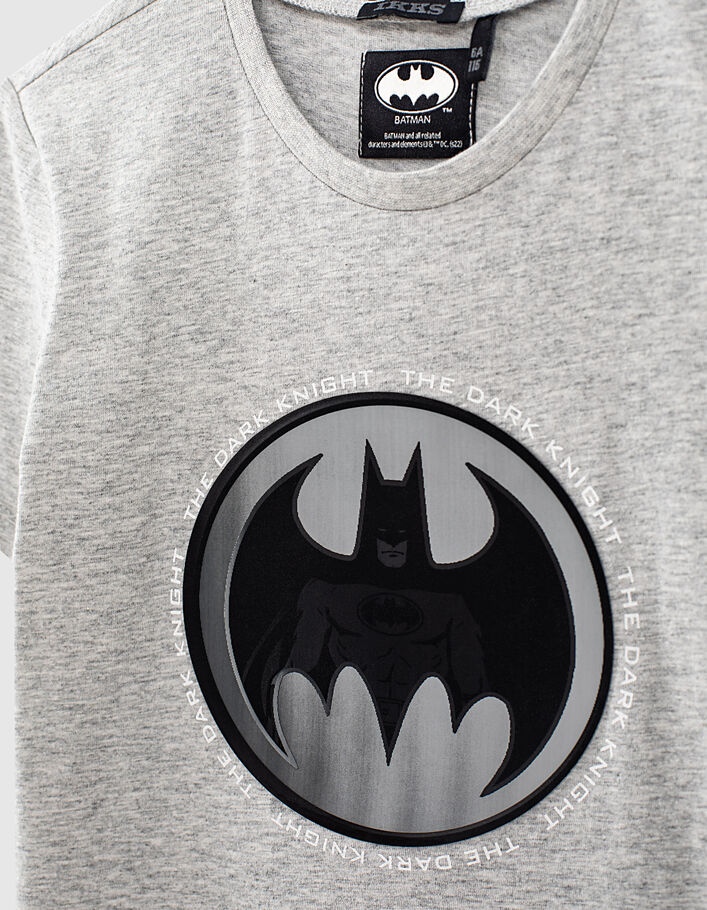 T-shirt gris IKKS - BATMAN visuel lenticulaire garçon - IKKS