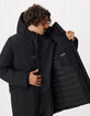 Parka 2-en-1 noire WATERPROOF et gilet sans manches Homme-4