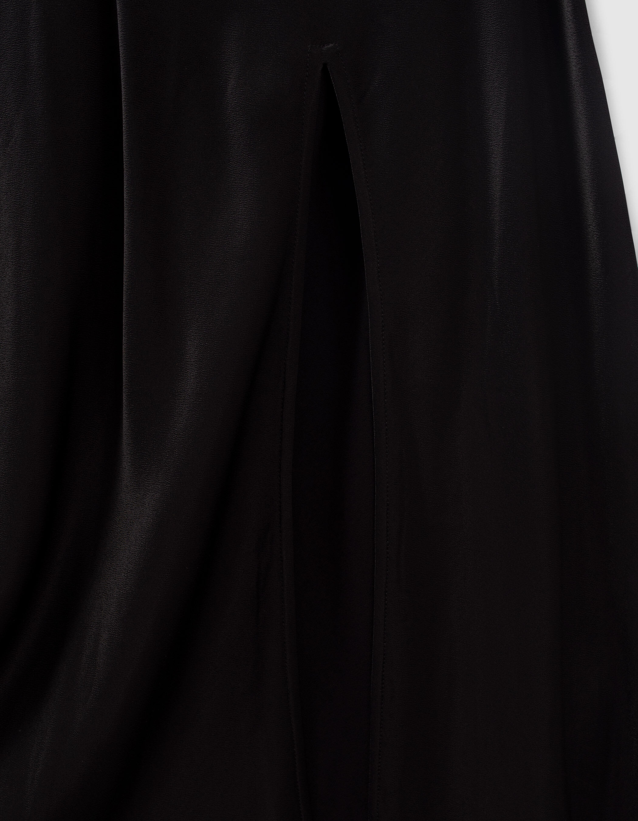 Jupe longue ikks noire shop