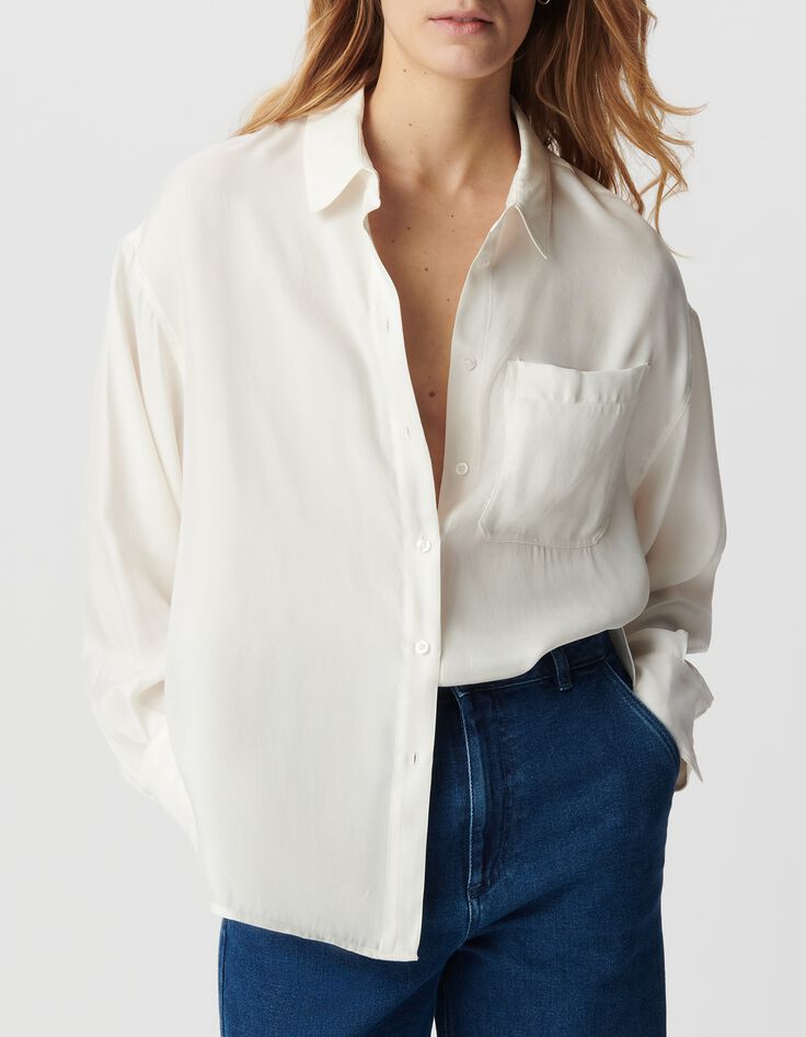 Wei&szlig;es Oversize-Langarmhemd-2