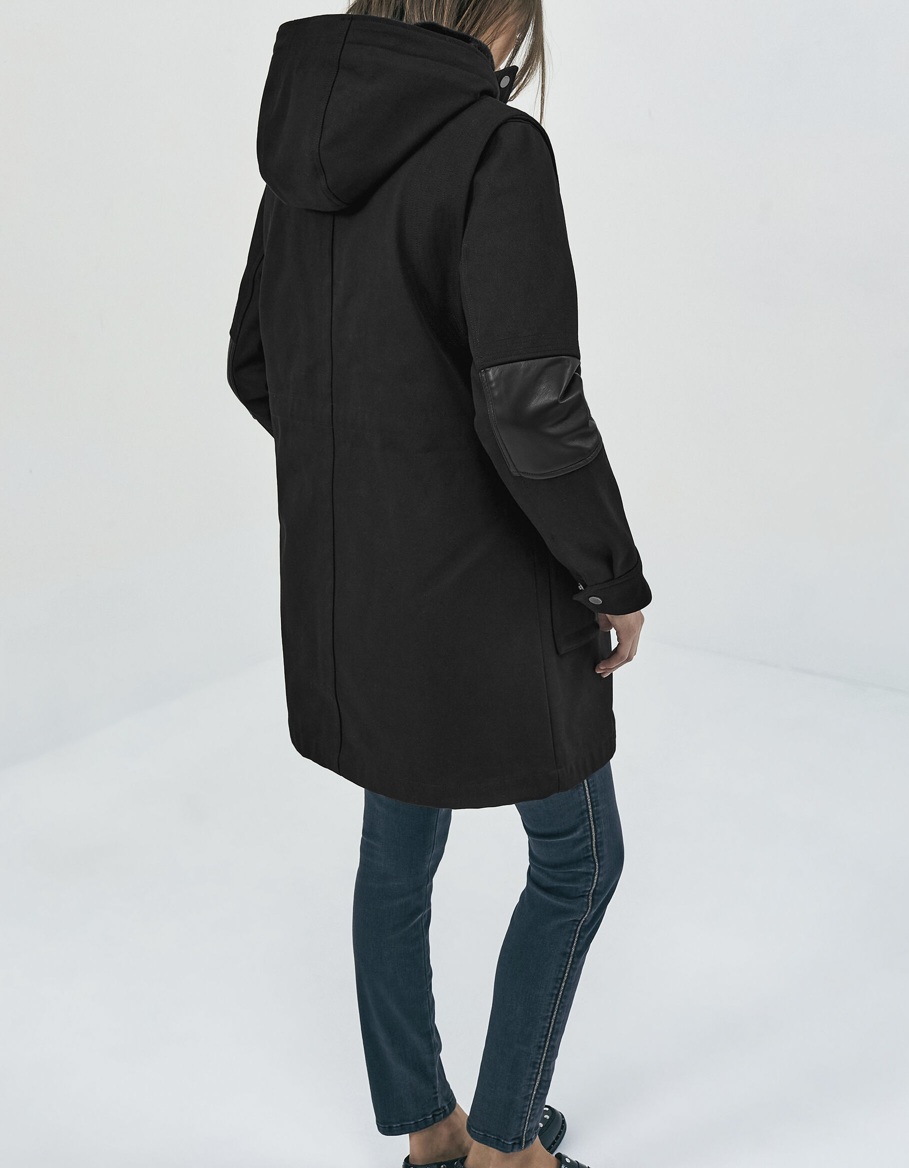 Parka femme ikks 2019 deals