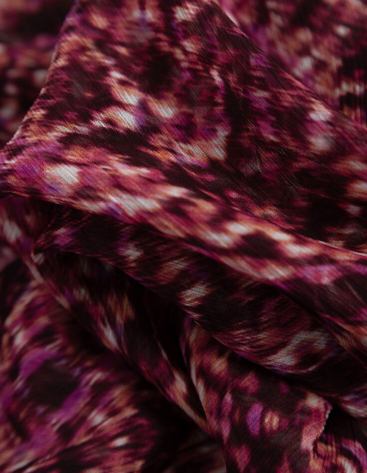 Rosa Bluse mit Tiermotiv f&uuml;r Damen-6