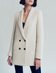 Abrigo crudo efecto tweed-1