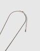 Women’s long necklace with tassels-3