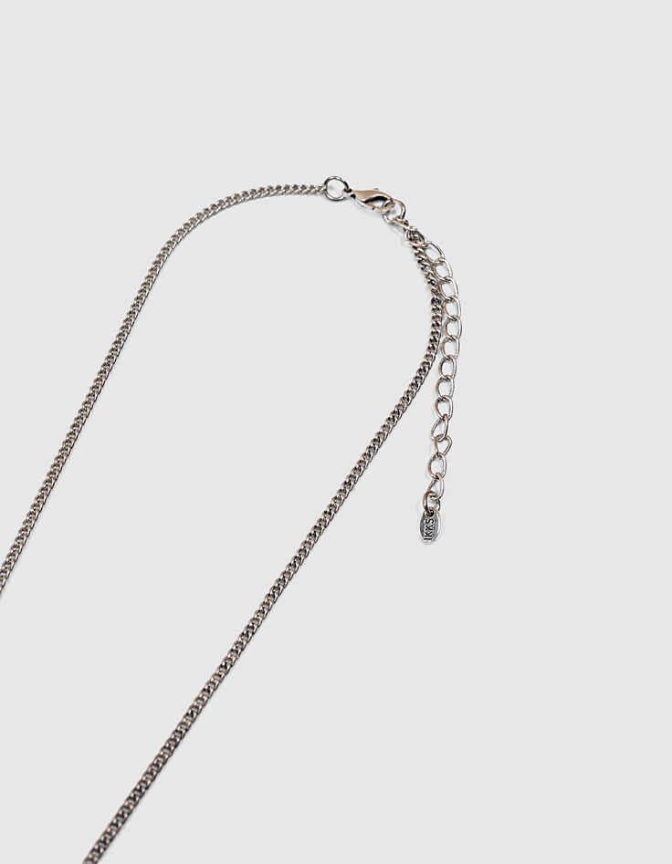 Women’s long necklace with tassels-3