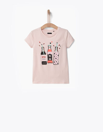Geparfumeerd meisjes-T-shirt - IKKS