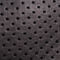 Women's black perforated leather The KINGSTON 111 bag - IKKS image number 6