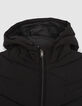 Girls&rsquo; black bodywarmer-2