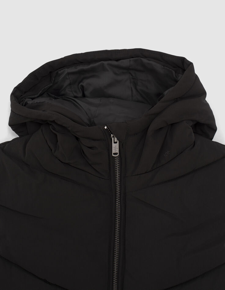 Girls&rsquo; black bodywarmer-2