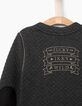 Girls’ padded cardigan-4