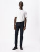 Jean SLIM marine Denim Homme-1