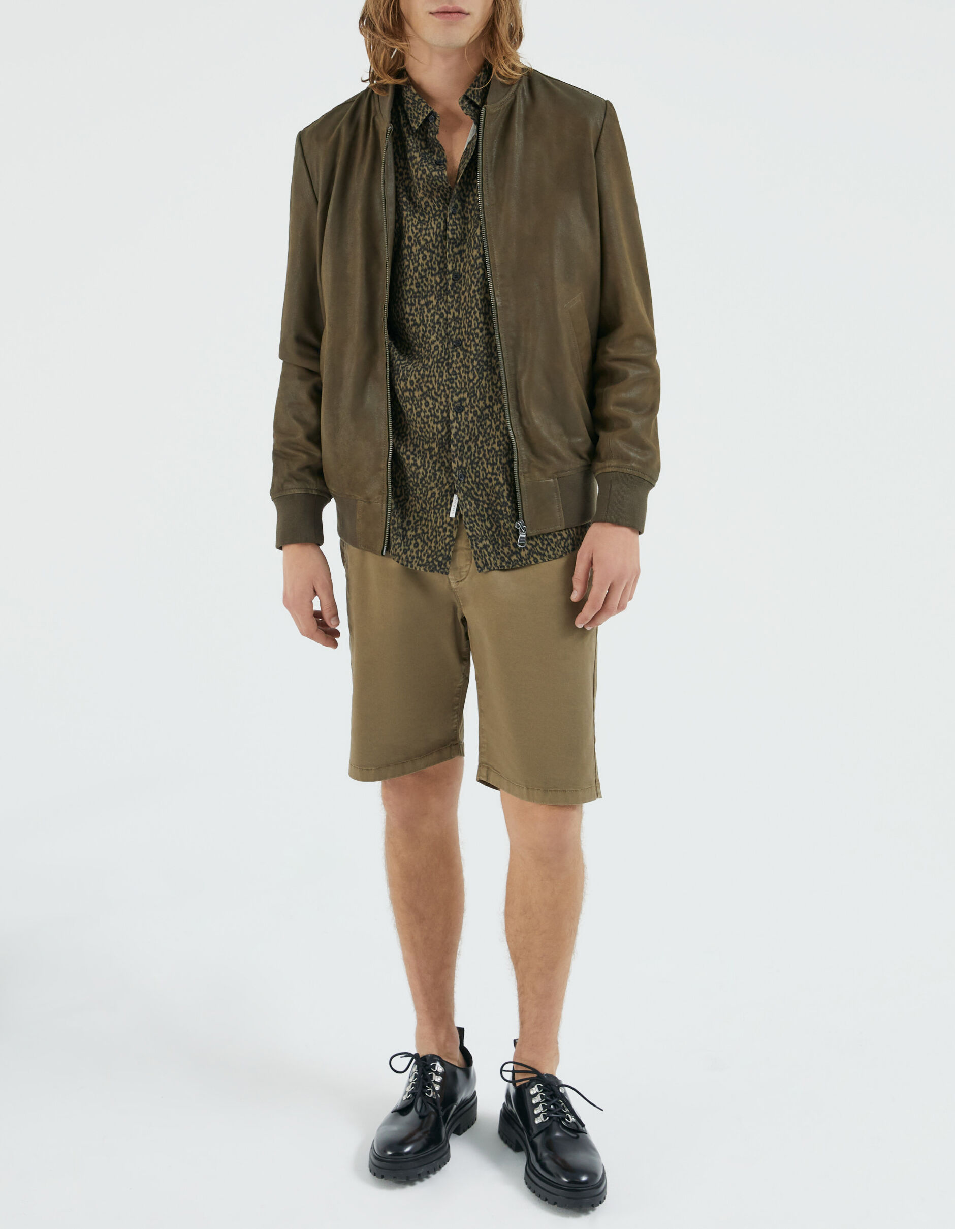 Bermuda homme ikks clearance