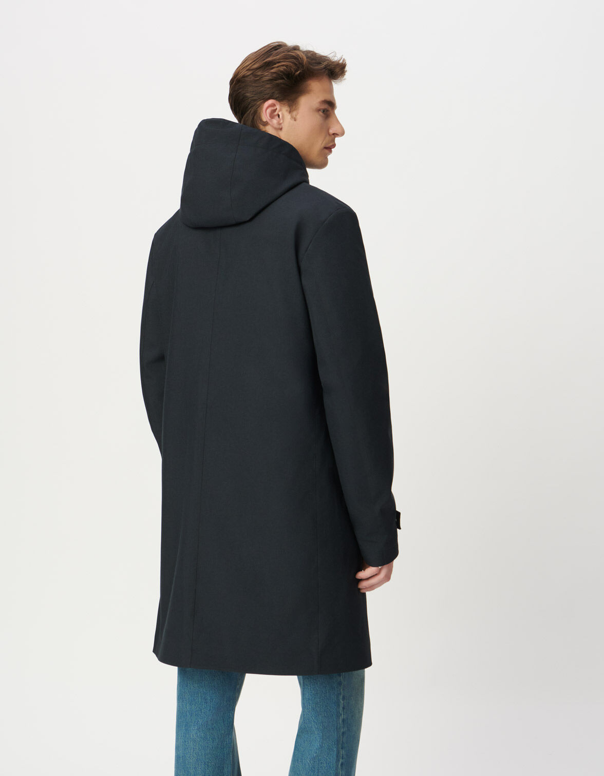 IKKS-PARKA~~~CAPUCHE~MARINE~MI