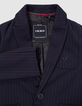 Marine blazer met pinstripes jongens-2