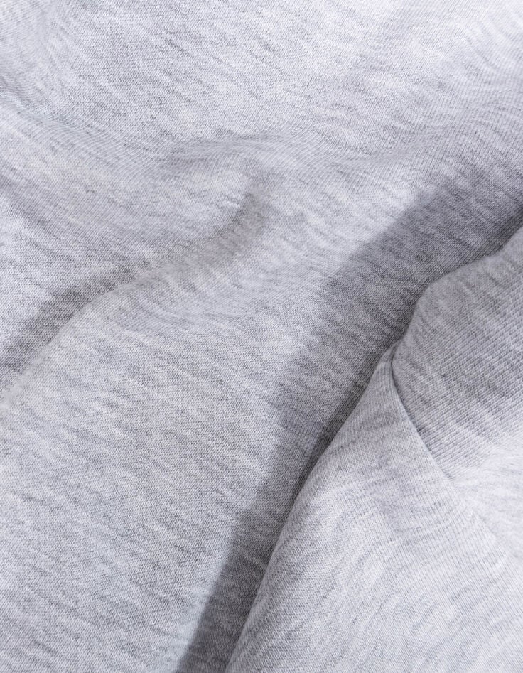 Sweat gris col camionneur pressionn&eacute; gar&ccedil;on-6