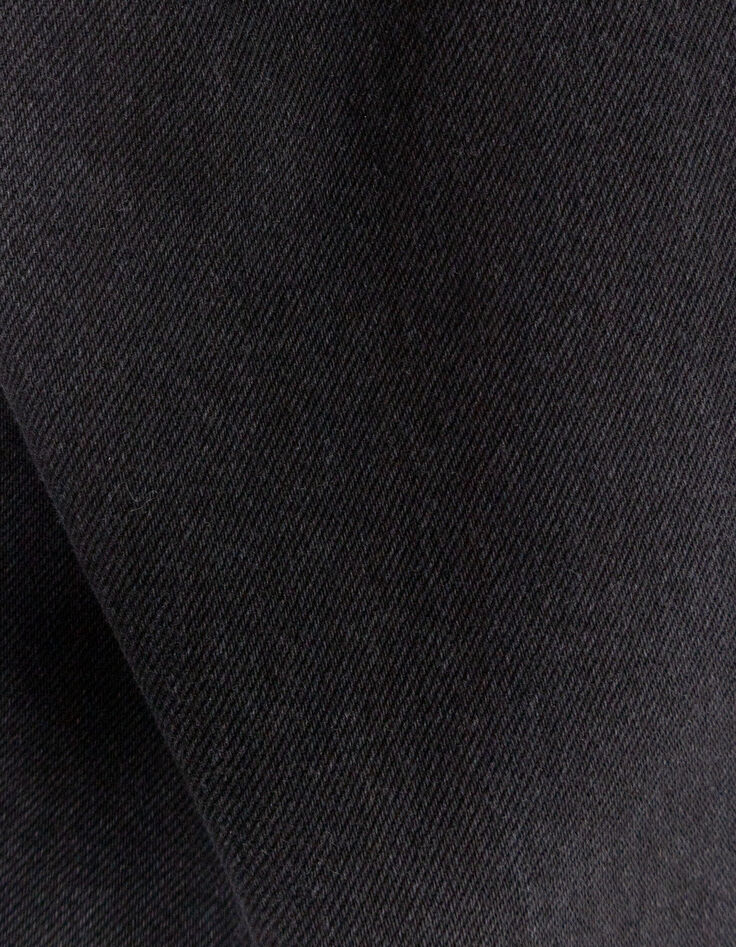 Jean loose noir garçon-5